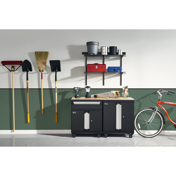 ClosetMaid MaxLoad 30.57" H x 40" W x 16.93" D HeavyDuty Garage Organizer Kit & Reviews Wayfair